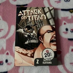 attack on titan manga
